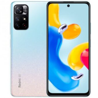 Смартфон Xiaomi Redmi Note 11S 5G 4/128 ГБ Global, звездный синий