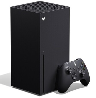 Игровая приставка Microsoft XBox Series X 1TB, Black