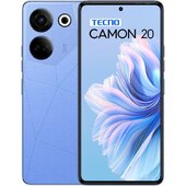 Смартфон TECNO Camon 20 8/256 ГБ, 2 nano SIM, Serenity Blue
