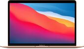 Ноутбук Apple MacBook Air 13 Late 2020 (Apple M1 3200MHz/13.3"/2560x1600/16GB/256GB SSD/Apple graphics 7-core/macOS) Z12A0008Q, золотой
