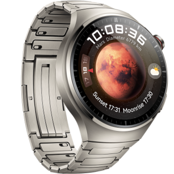 Умные часы Huawei Watch 4 Pro, Titanium