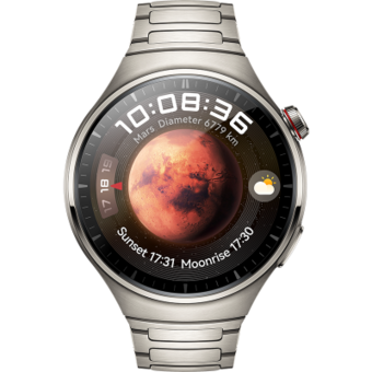 Умные часы Huawei Watch 4 Pro, Titanium