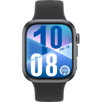 Умные часы HUAWEI Watch Fit 4, черные