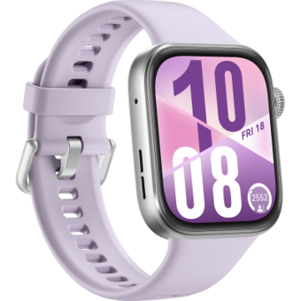 Умные часы HUAWEI Watch Fit 4, фиолетовые