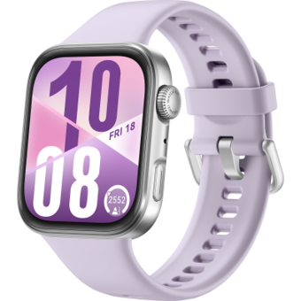 Умные часы HUAWEI Watch Fit 4, фиолетовые