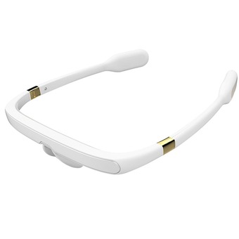 Гаджет для улучшения сна умные очки Pegasi Smart Glasses версия 2.0,белый