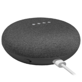 Умная колонка Google Home Mini Charcoal