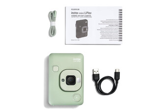 Фотоаппарат моментальной печати Fujifilm Instax Mini LiPlay, Green