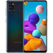 Смартфон Samsung Galaxy A21s 32Gb Черный (Black)