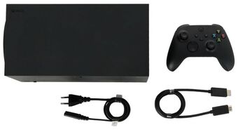 Игровая приставка Microsoft XBox Series X 1TB, Black