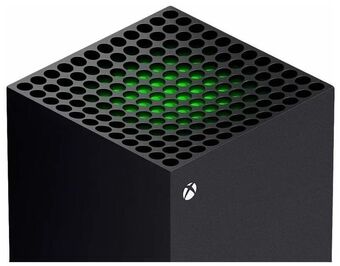 Игровая приставка Microsoft XBox Series X 1TB, Black