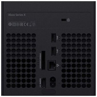 Игровая приставка Microsoft XBox Series X 1TB, Black