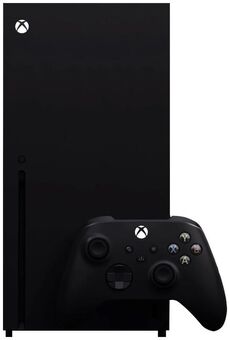 Игровая приставка Microsoft XBox Series X 1TB, Black