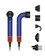 Dyson Фен HD18 Supersonic R Pro, Vinca Blue /Topaz Orange Dyson Фен HD18 Supersonic R Pro, Vinca Blue /Topaz Orange