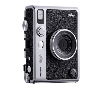 Fujifilm Instax Evo - фотоаппарат моментальной печати, black