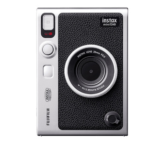 Fujifilm Instax Evo - фотоаппарат моментальной печати, black