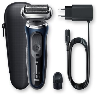 Электробритва Braun 70-B1000s Series 7,синий