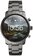 Умные часы FOSSIL Gen 4 Smartwatch Explorist HR (stainless steel), smoke