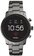 Умные часы FOSSIL Gen 4 Smartwatch Explorist HR (stainless steel), smoke