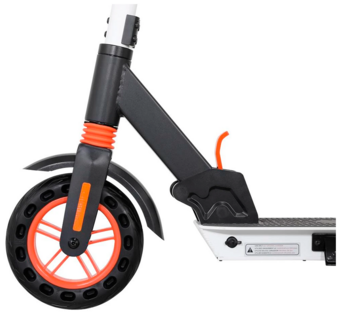 Электросамокат KUGOO S1, белый