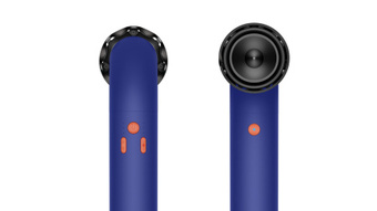 Dyson Фен HD18 Supersonic R Pro, Vinca Blue /Topaz Orange