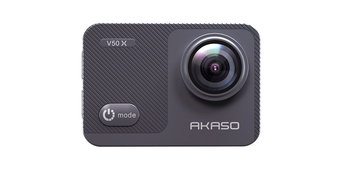 Экшн-камера AKASO V50X, 3840x2160, черный
