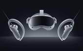 Шлем VR Pico 4 CN, 4320x2160, 128 ГБ, 90 Гц, базовая, белый