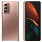 Смартфон Samsung Galaxy Z Fold2 256GB, бронзовый