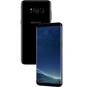 Смартфон Samsung Galaxy S8 Plus (SM-G955FD) 64GB, Черный бриллиант