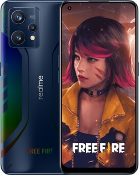 Смартфон Realme 9 Pro+ 8/128GB Free Fire Limited Edition, Blue 