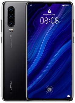 Смартфон Huawei P30 Pro 8/256GB Black (черный)