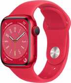 Умные часы Apple Watch Series 8 45 мм Aluminium Case, (PRODUCT)RED