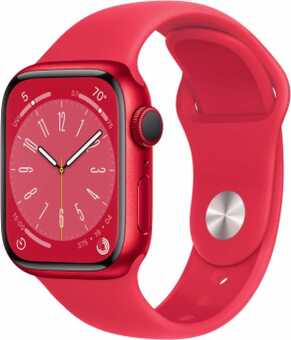 Умные часы Apple Watch Series 8 45 мм Aluminium Case, (PRODUCT)RED