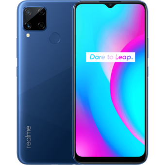 Смартфон Realme C15 4/64GB Blue (Синий) EAC