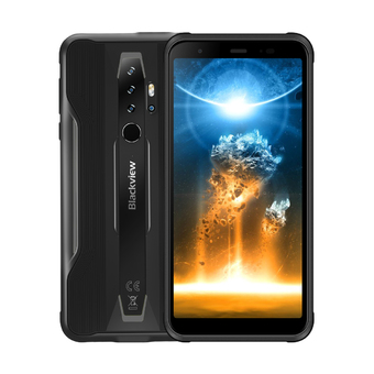 Смартфон Blackview BV6300 3/32 ГБ, черный