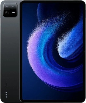 11" Планшет Xiaomi Pad 6 6/128Gb CN, Wi-Fi, Android 13, Черный