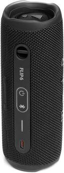 Портативная акустика JBL Flip 6, 30 Вт, черный