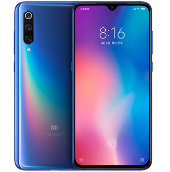 Смартфон Xiaomi Mi9 6/64GB Синий Международная Версия