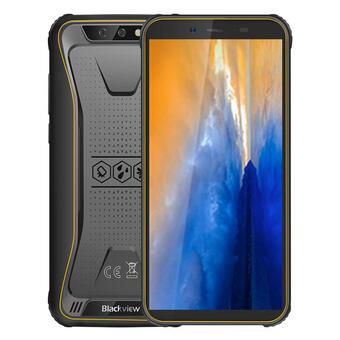 Смартфон Blackview BV5500 Plus, черный/желтый