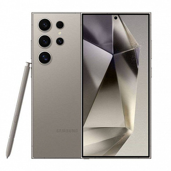 Смартфон Samsung Galaxy S24 Ultra 12/1 ТБ, titanium gray