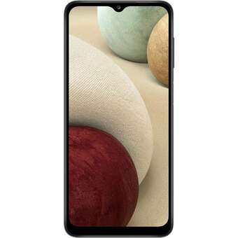 Смартфон Samsung Galaxy A12 3/32 ГБ RU, черный