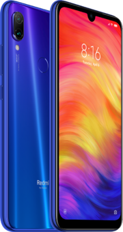 Смартфон Xiaomi Redmi Note 7 3/32Gb Blue RU