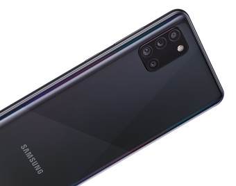 Смартфон Samsung Galaxy A31 4/128Gb Black (Черный) 
