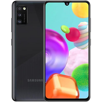 Смартфон Samsung Galaxy A41 64Gb, Черный (Prism Crush Black)