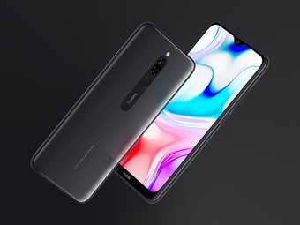 Смартфон Xiaomi Redmi 8 4/64GB Black (Черный оникс) Global Rom
