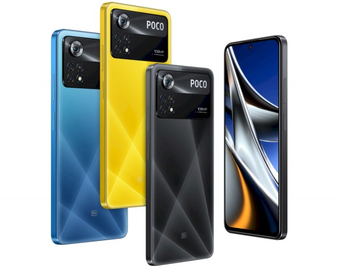 Смартфон Xiaomi Poco X4 Pro 5G 8/256 ГБ RU, Лазерный синий