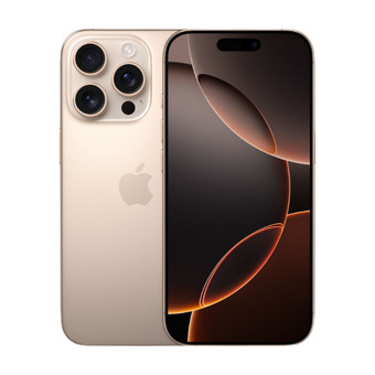 Смартфон Apple iPhone 16 Pro Max, 512 GБ, Dual: nano Sim, Desert Titanium