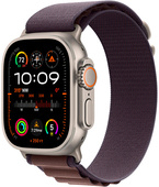 Умные часы Apple Watch Ultra 2 49 мм Titanium Case GPS + Cellular, Indigo Alpine Loop