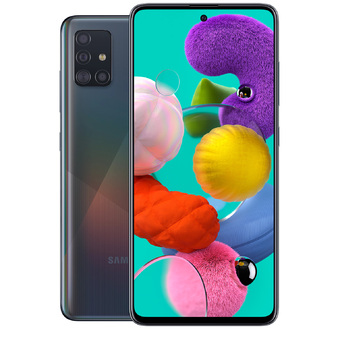 Смартфон Samsung Galaxy A51 128GB RU, черный