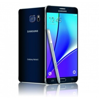 Смартфон Samsung Galaxy Note 5 64Gb Black RU
